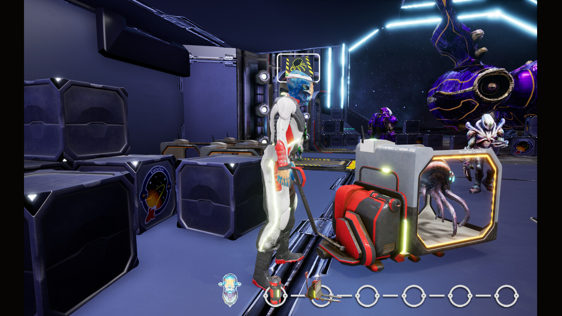 Space Alien Hangar