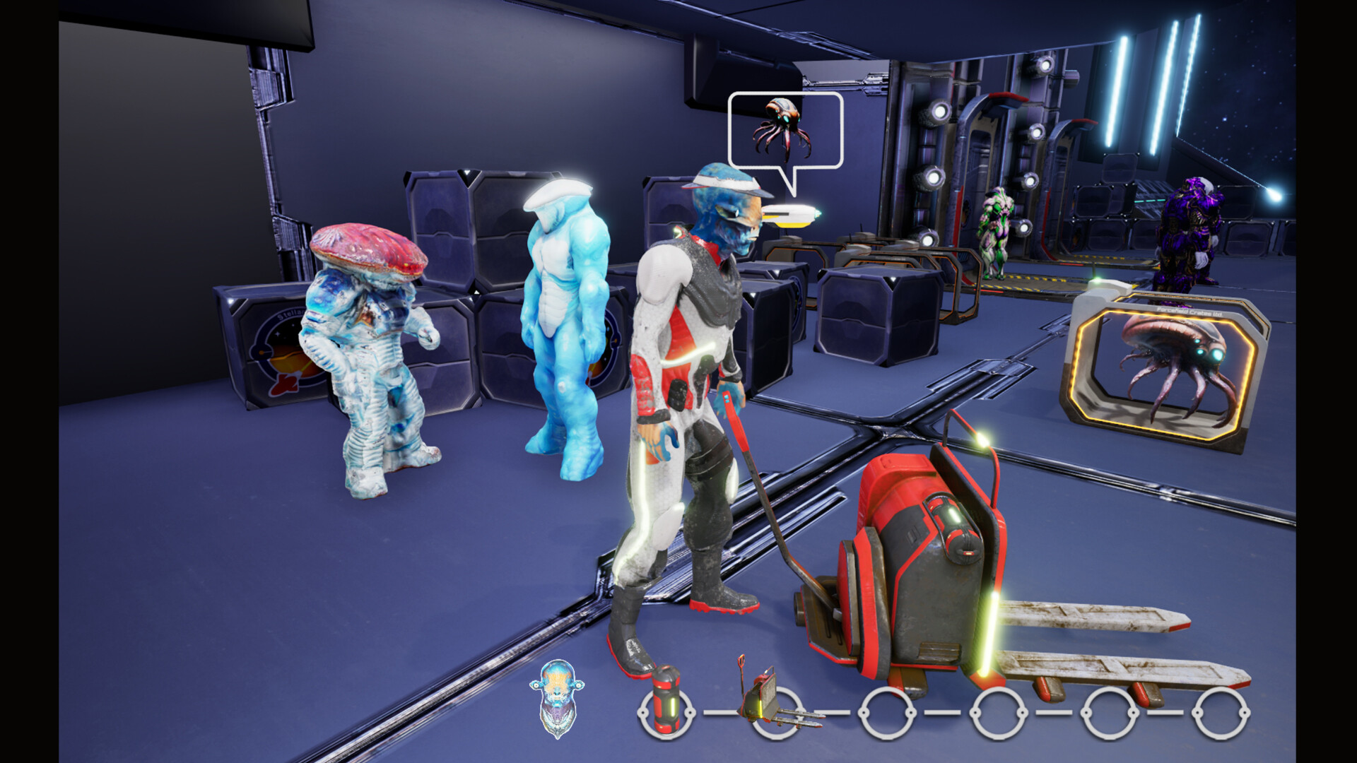 Space Alien Hangar