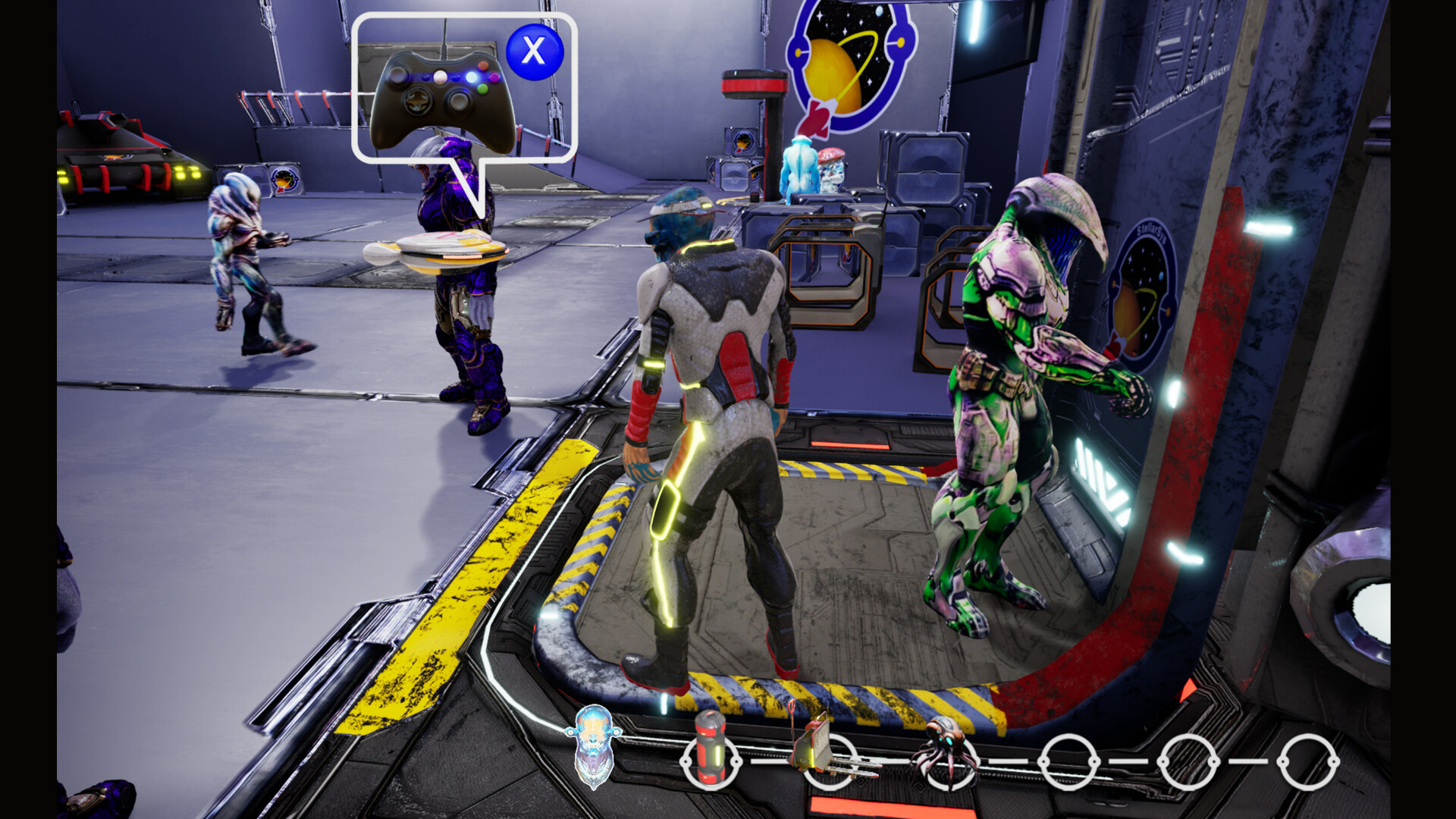 Space Alien Hangar