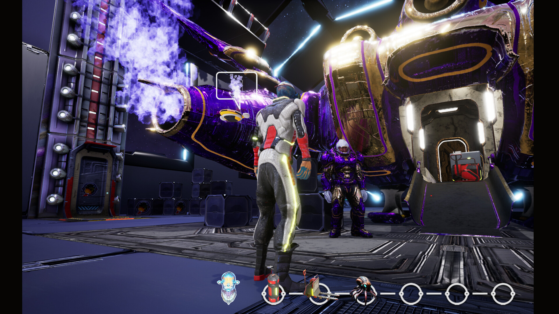 Space Alien Hangar