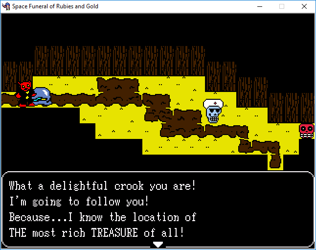 Space Funeral: Of Rubies and Gold