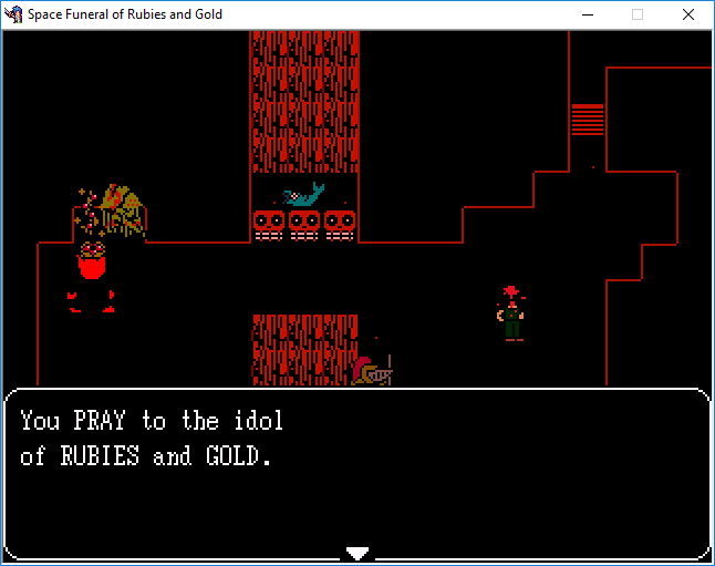 Space Funeral: Of Rubies and Gold