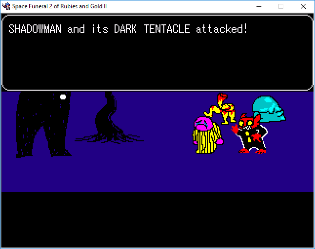 Space Funeral 2: of Rubies and Gold II – From Shadows We Rise