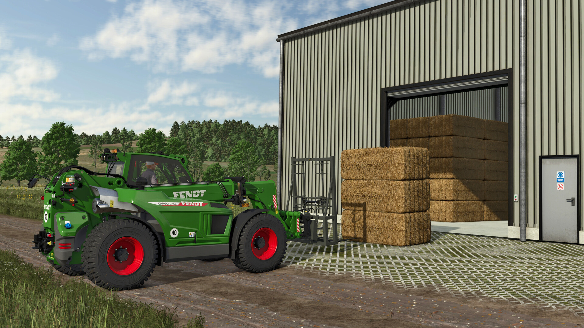 Farming Simulator 25: Straw Harvest Pack