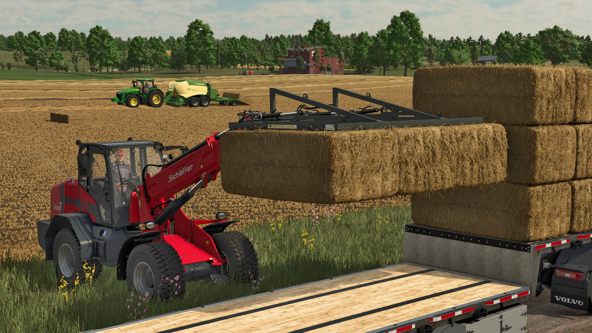 Farming Simulator 25: Straw Harvest Pack
