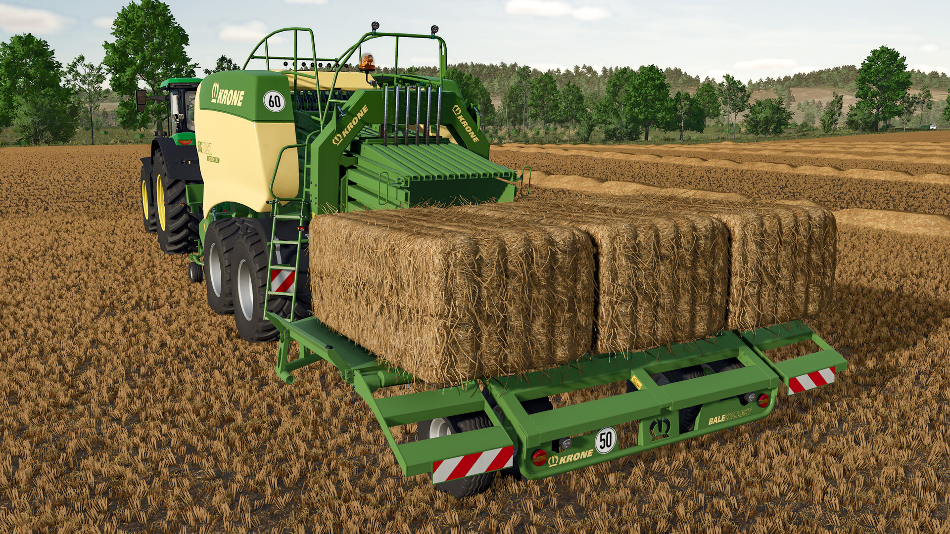 Farming Simulator 25: Straw Harvest Pack