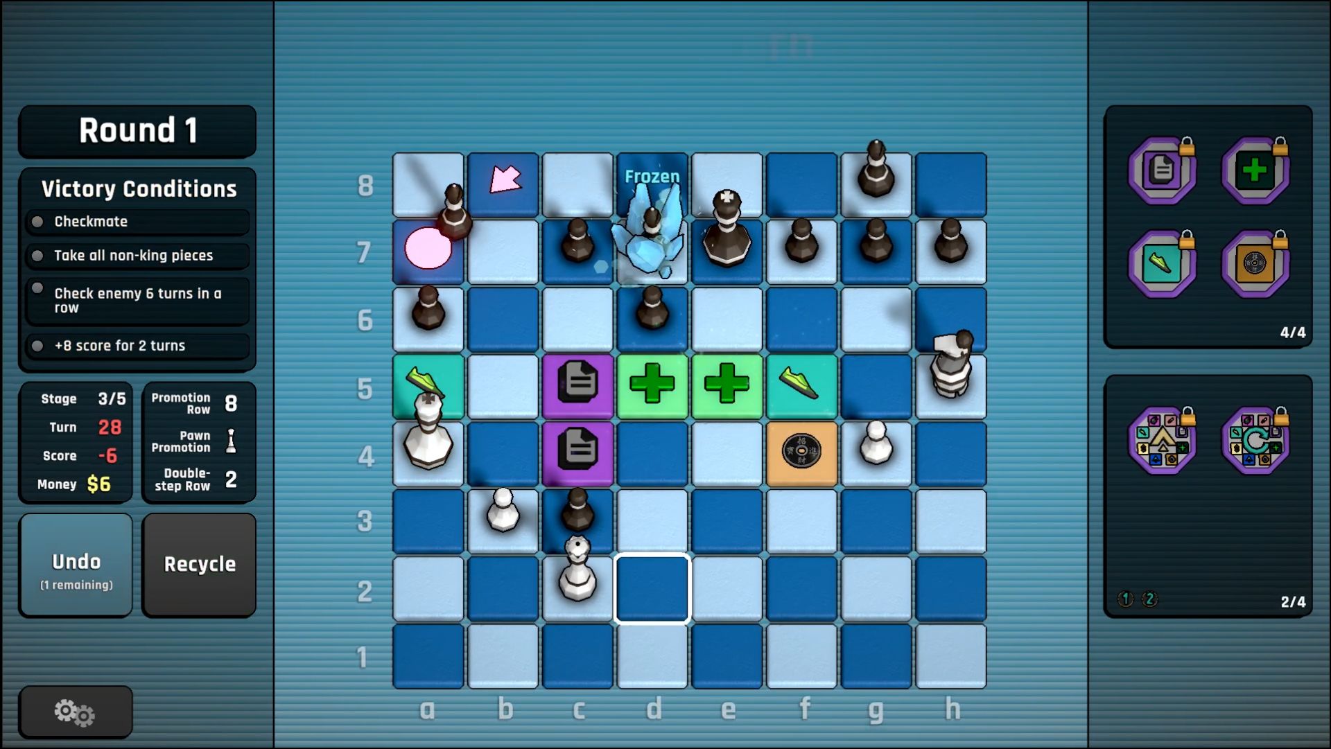Passant: A Chess Roguelike