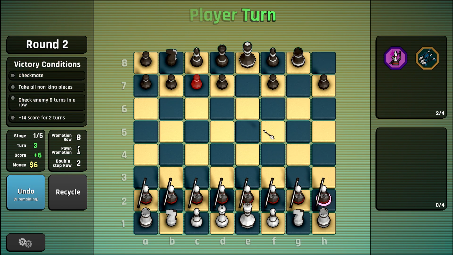 Passant: A Chess Roguelike