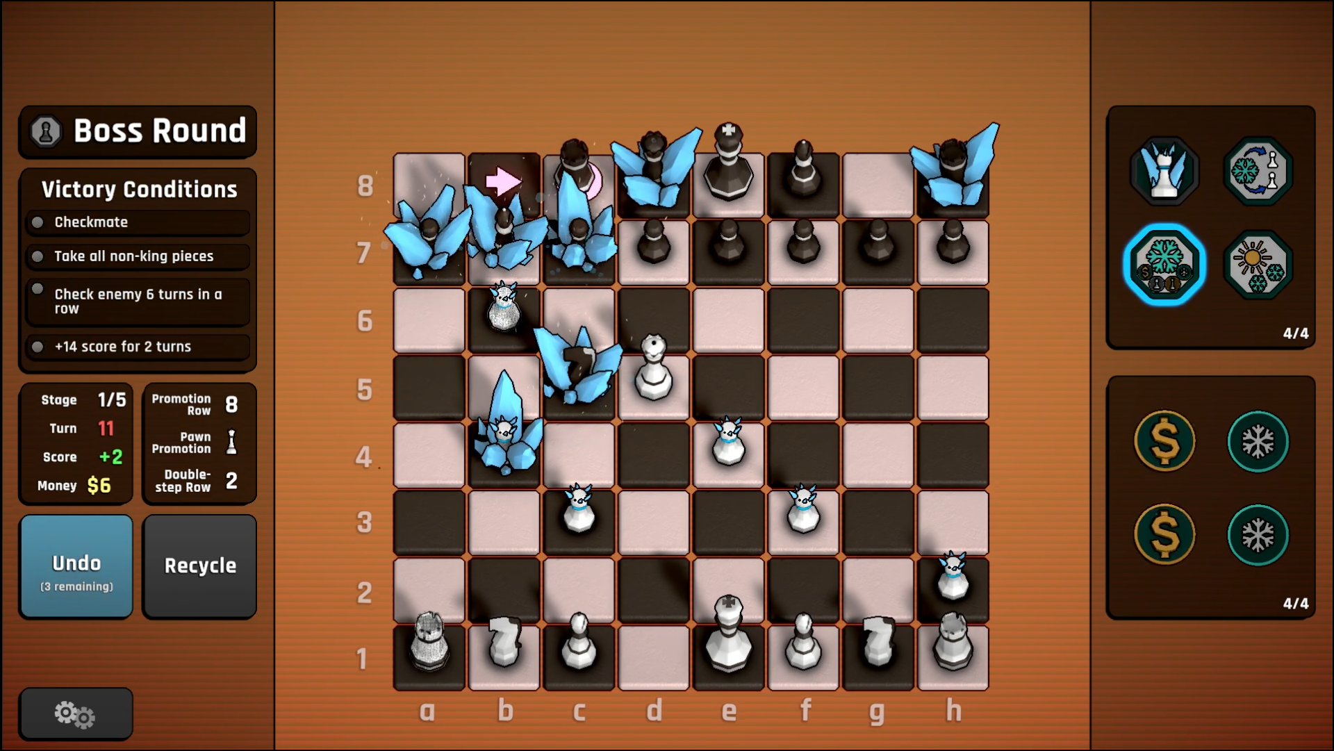 Passant: A Chess Roguelike