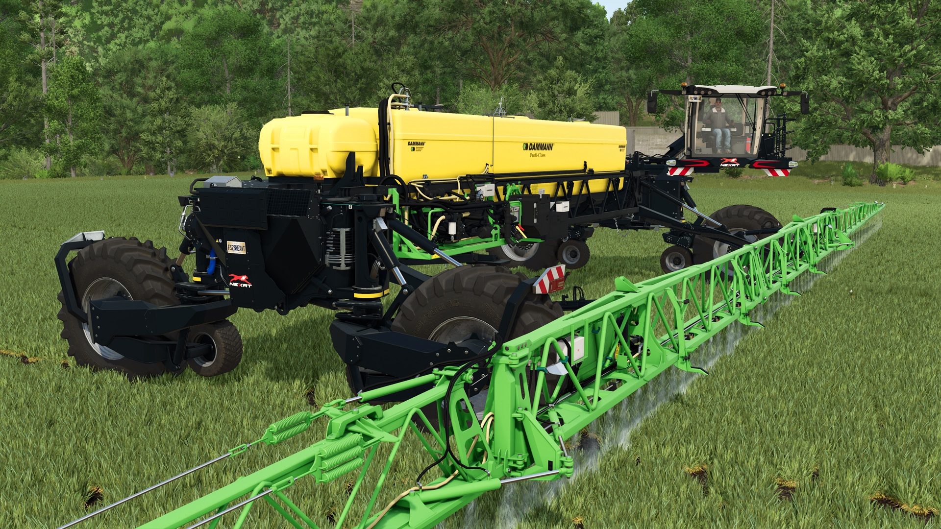 Farming Simulator 25: NEXAT Pack