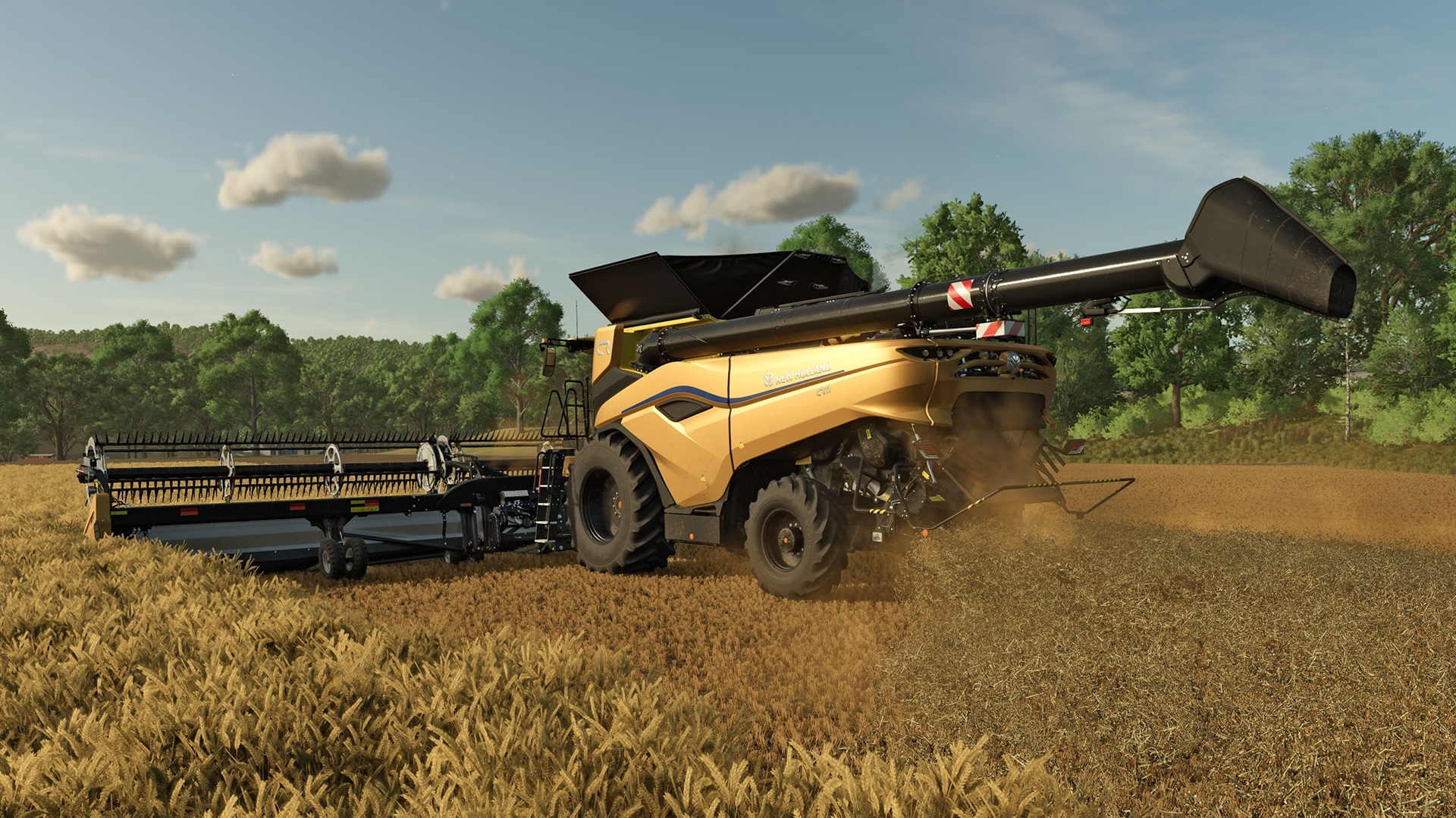 Farming Simulator 25: New Holland CR11 Gold Edition