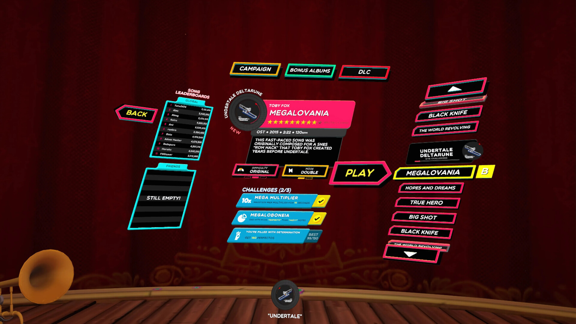 Trombone Champ: Unflattened! – Undertale + Deltarune Song Pack