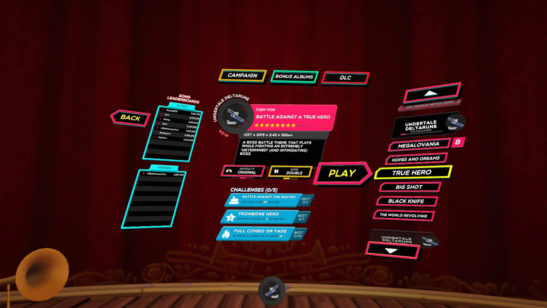 Trombone Champ: Unflattened! – Undertale + Deltarune Song Pack