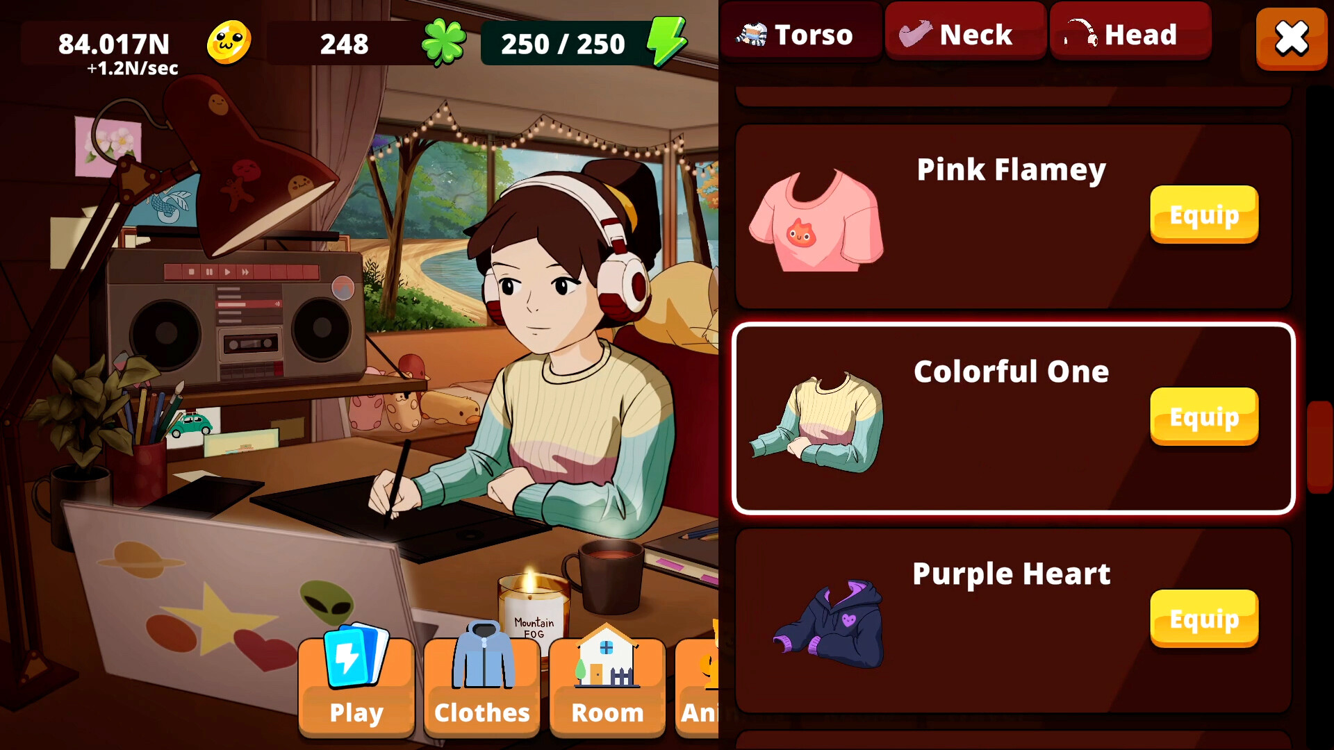 Comfy Girl: Lofi Companion