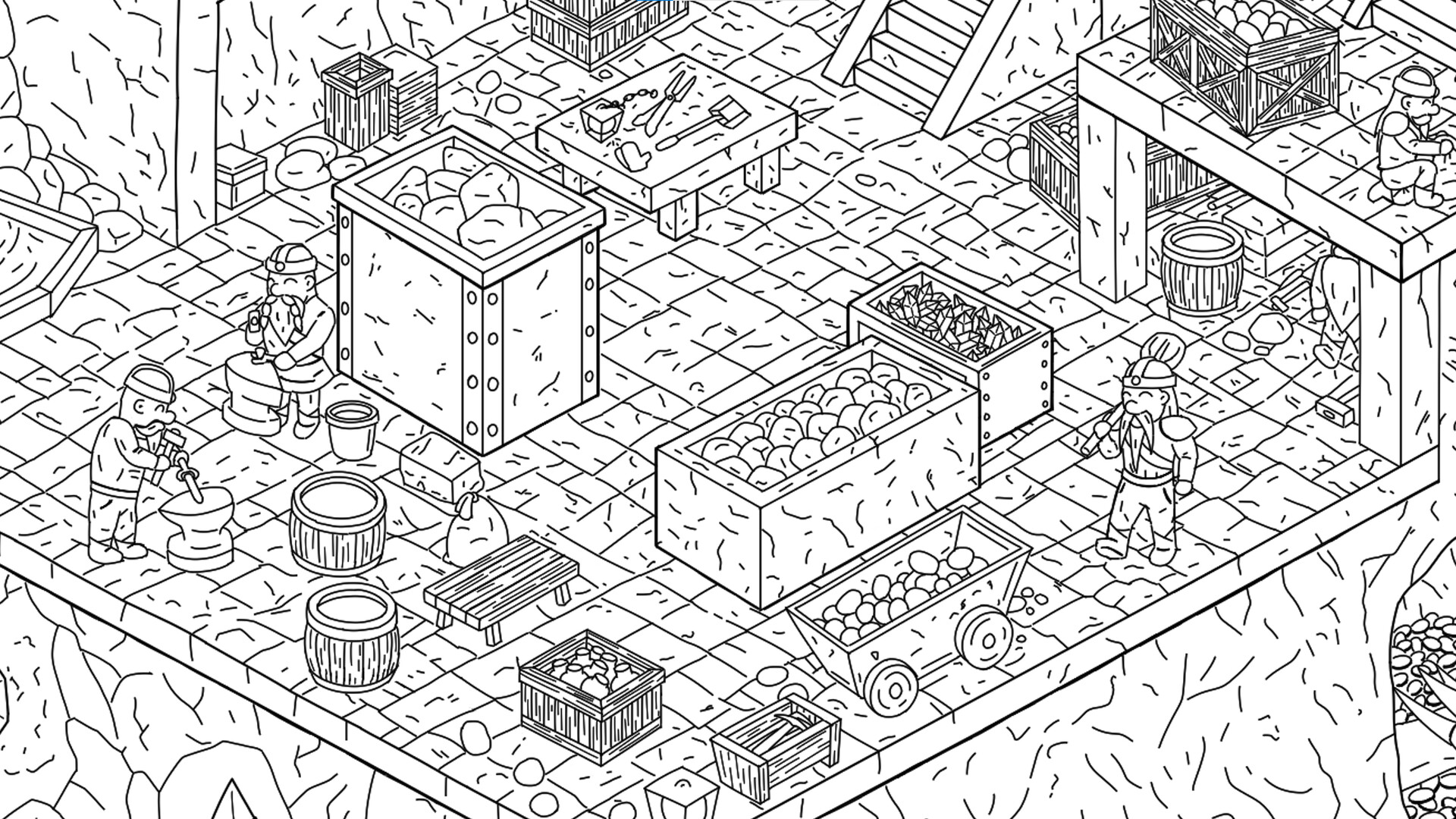 Find Meow in Dwarf Mines