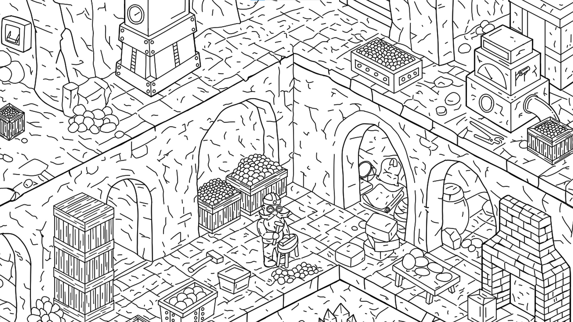 Find Meow in Dwarf Mines