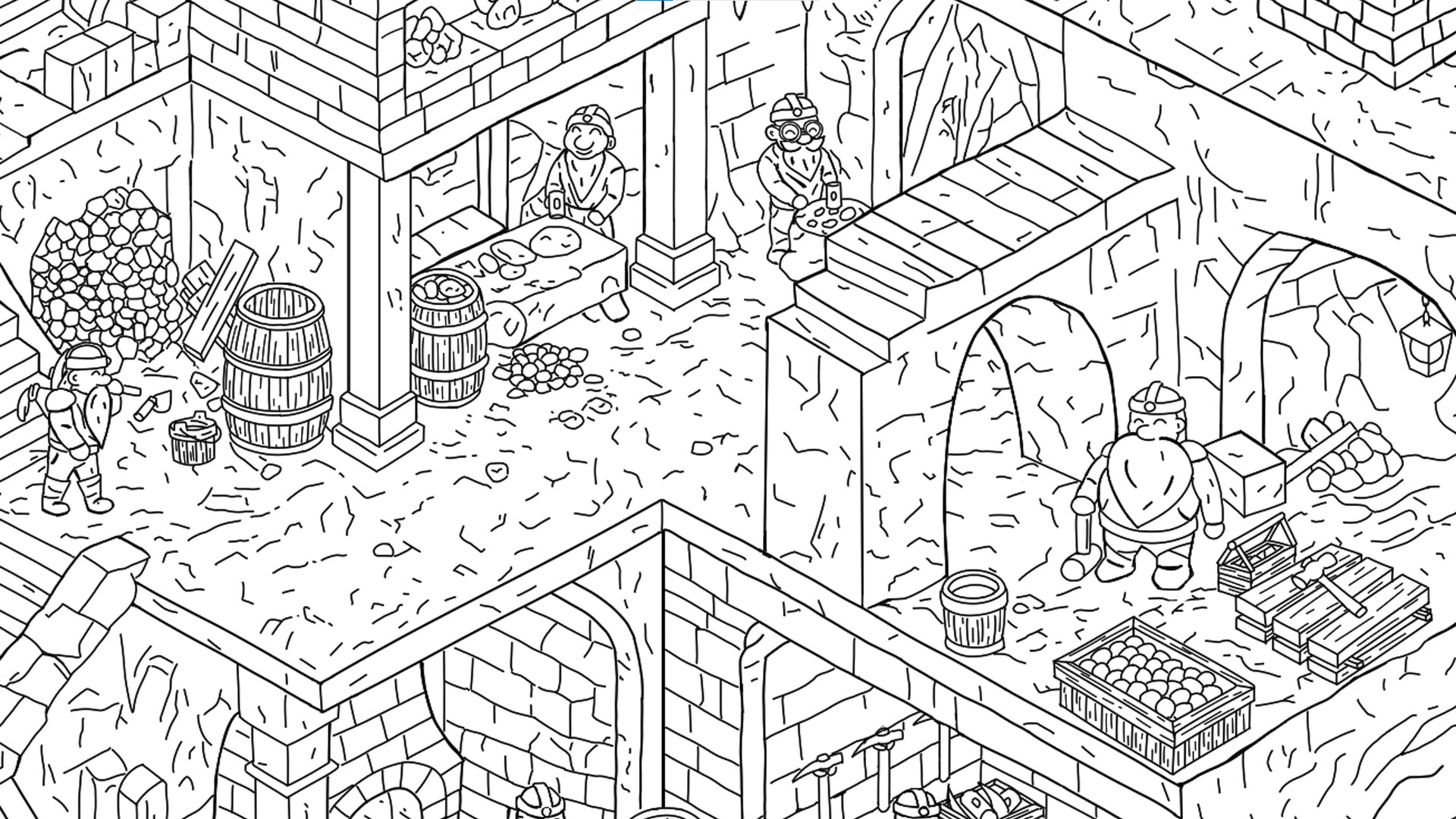 Find Meow in Dwarf Mines