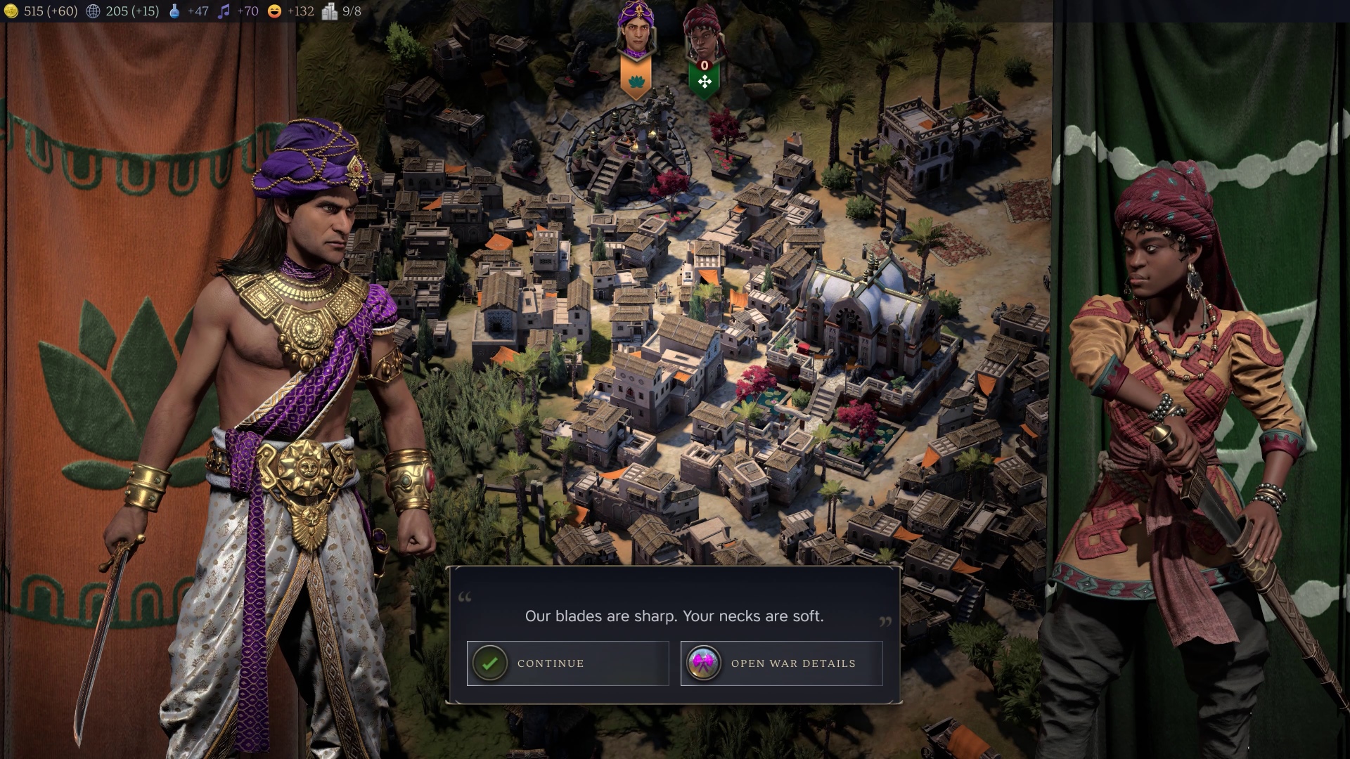 Sid Meier’s Civilization VII: Ashoka (World Conqueror) Persona