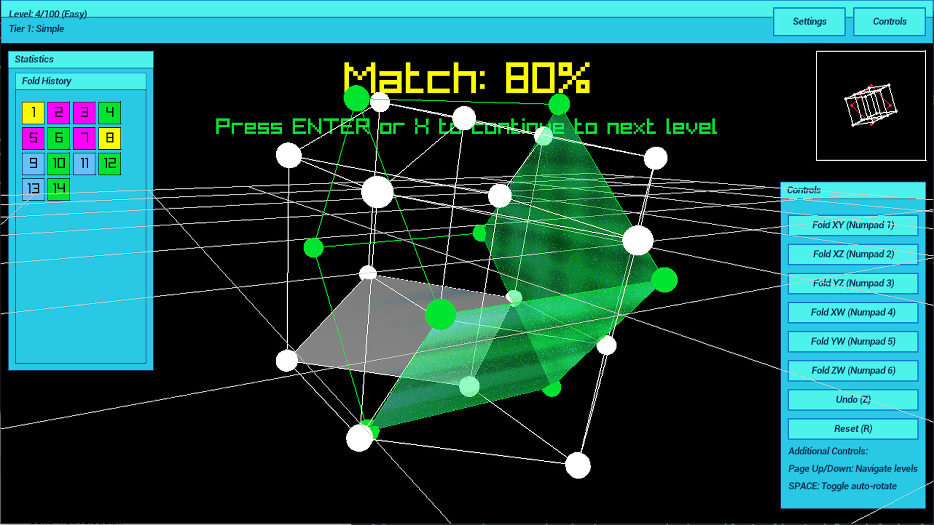 Dimensional Fold
