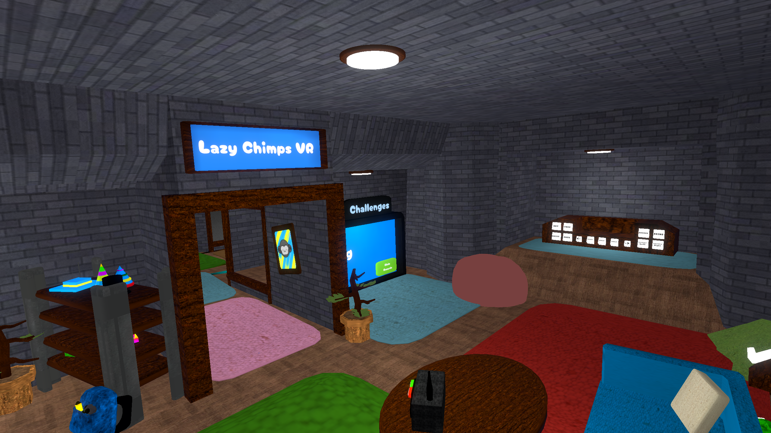 Lazy Chimps VR