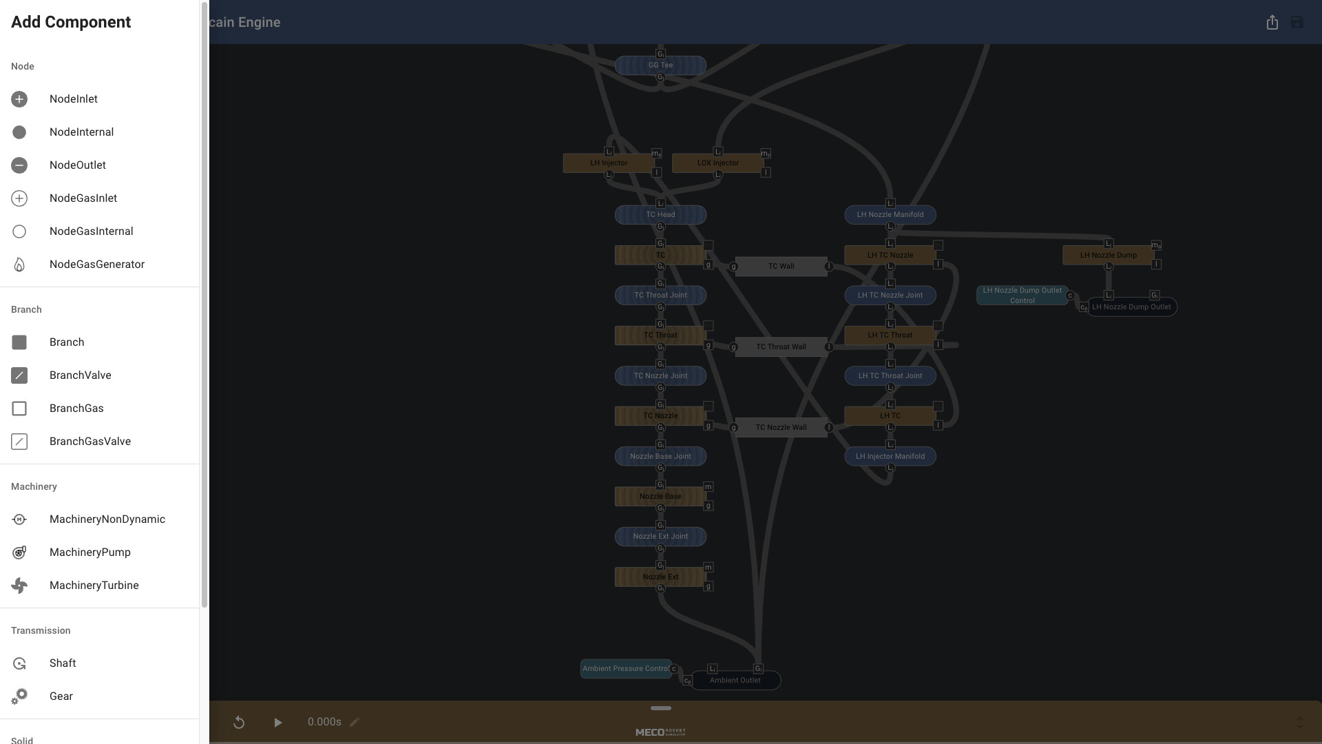 Meco Rocket Simulator