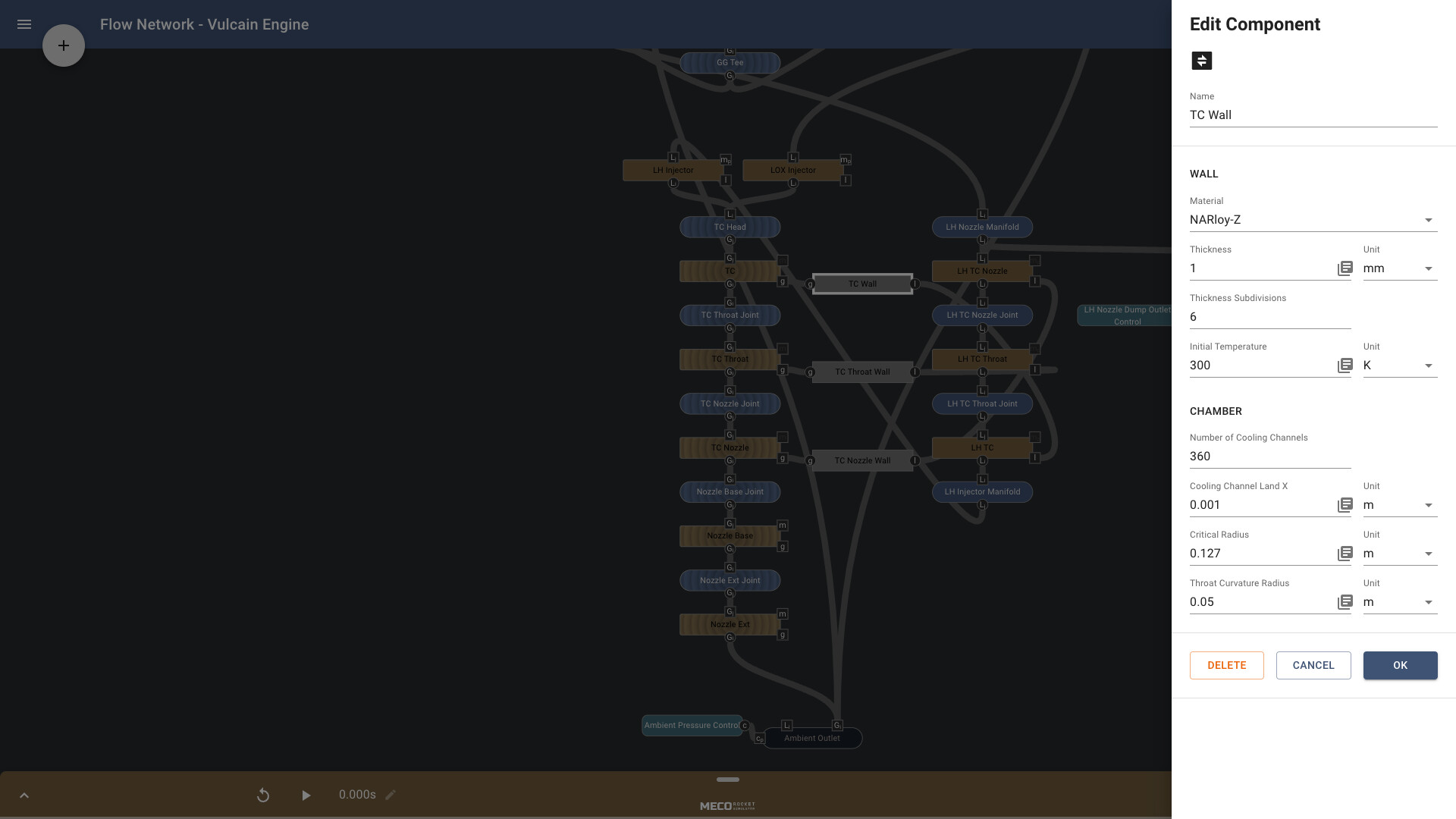 Meco Rocket Simulator