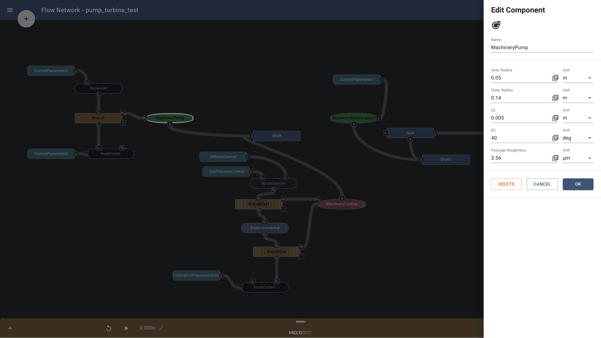 Meco Rocket Simulator