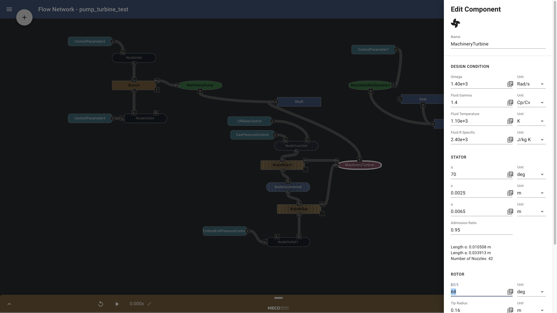 Meco Rocket Simulator