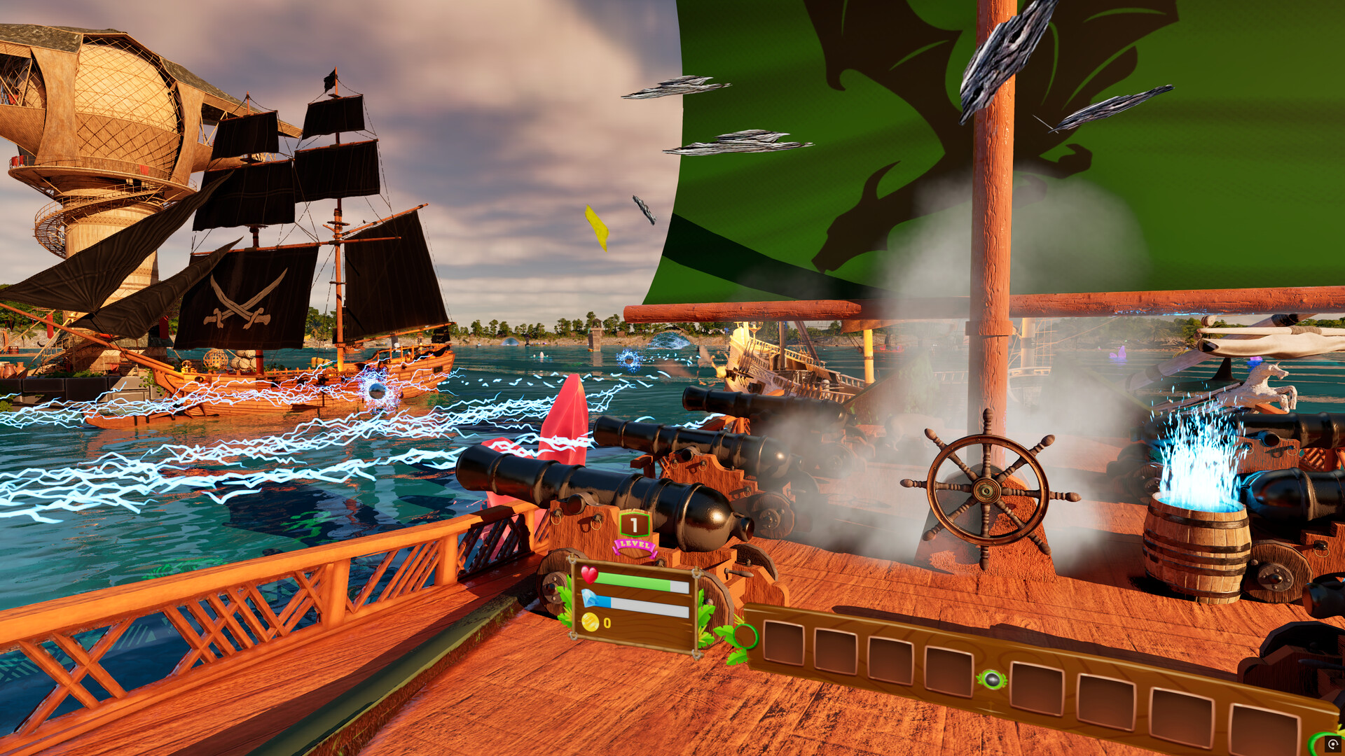 Dragons Reef VR
