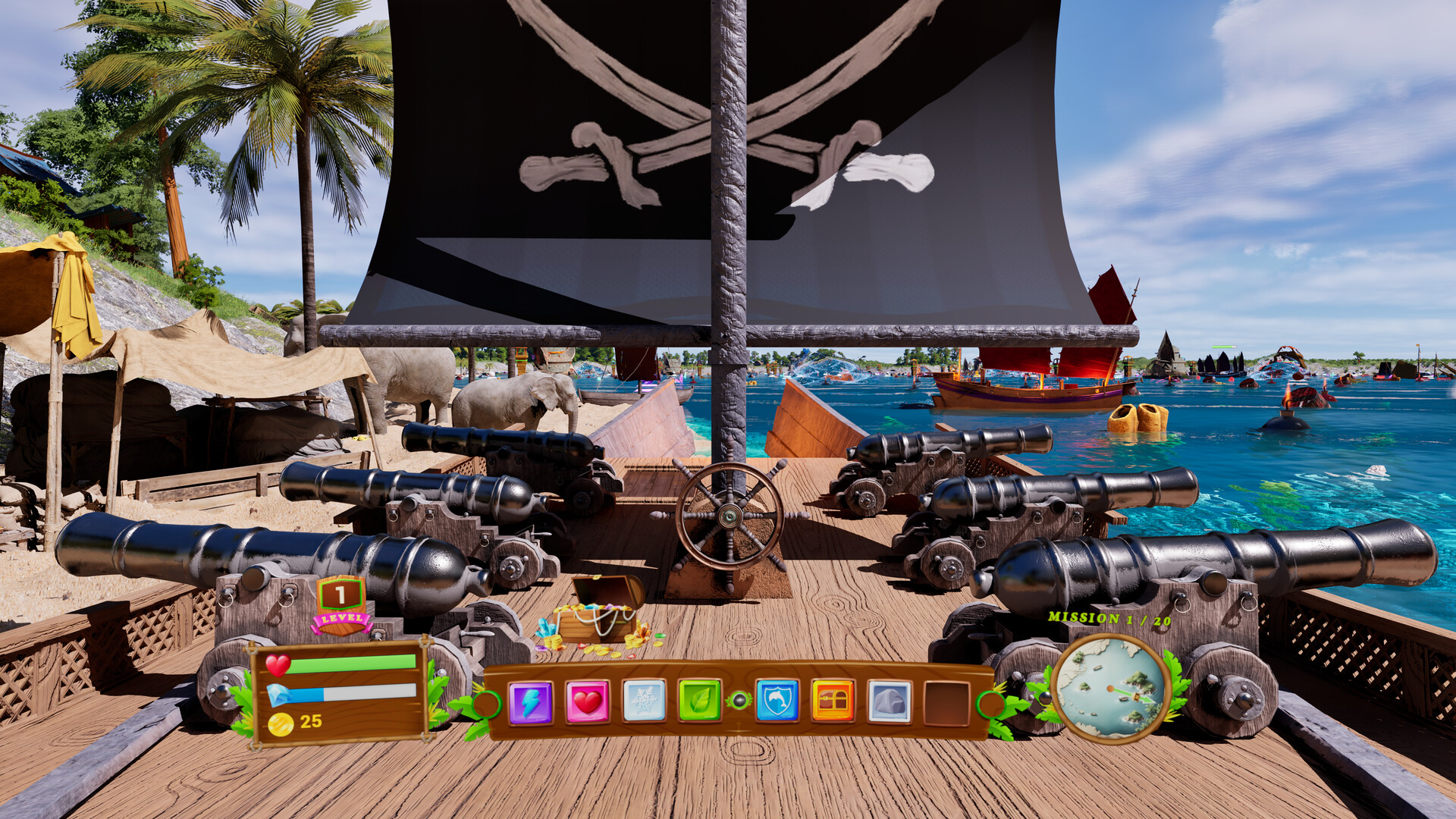 Dragons Reef VR