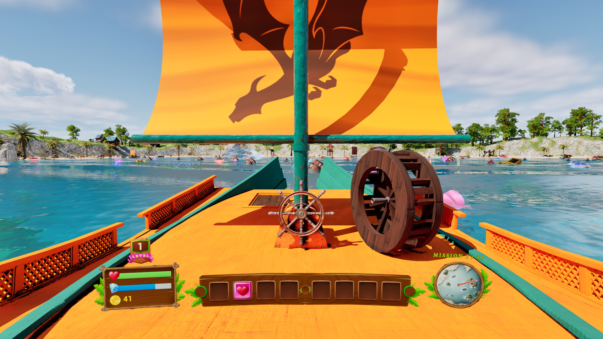 Dragons Reef VR