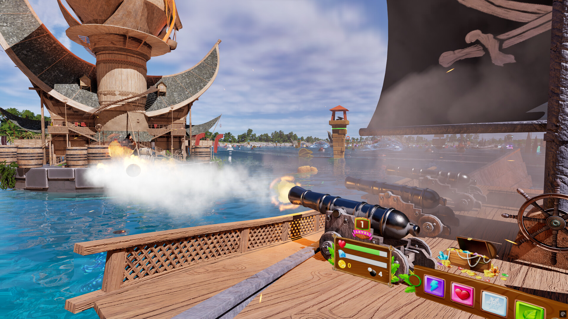 Dragons Reef VR
