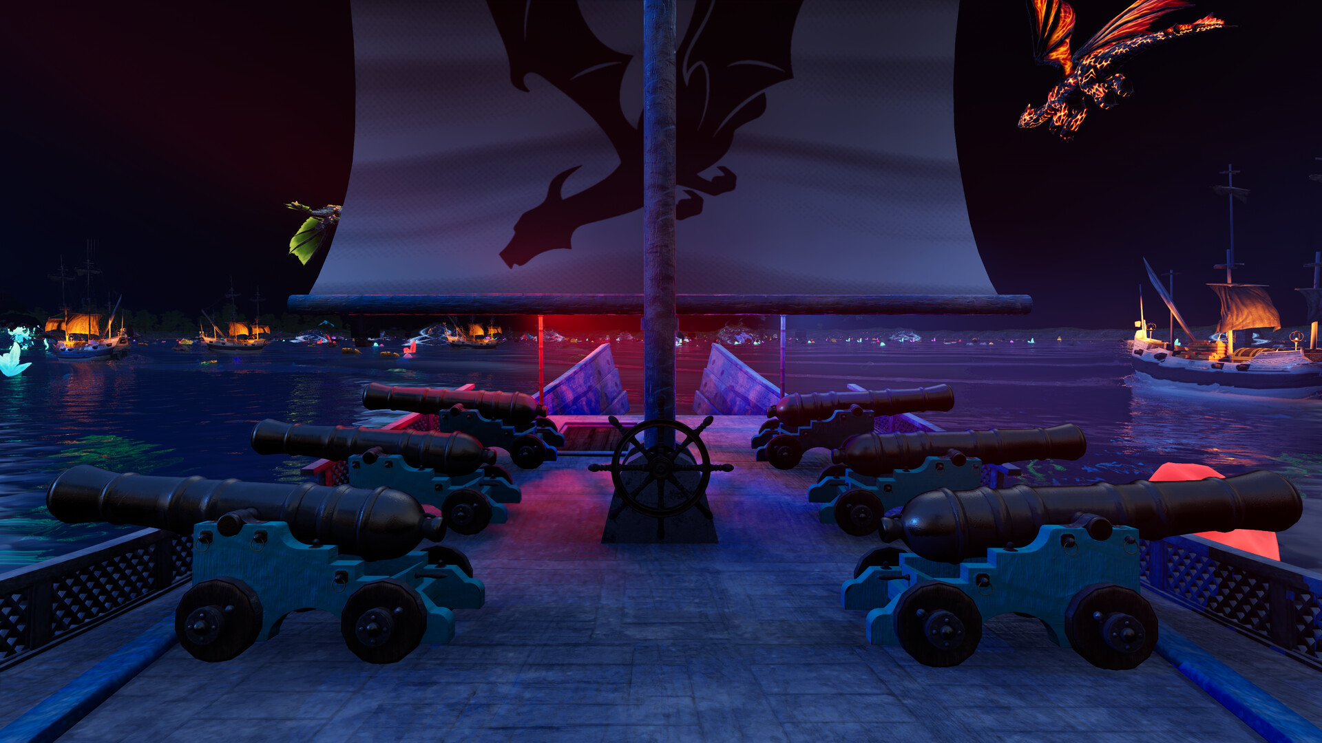 Dragons Reef VR