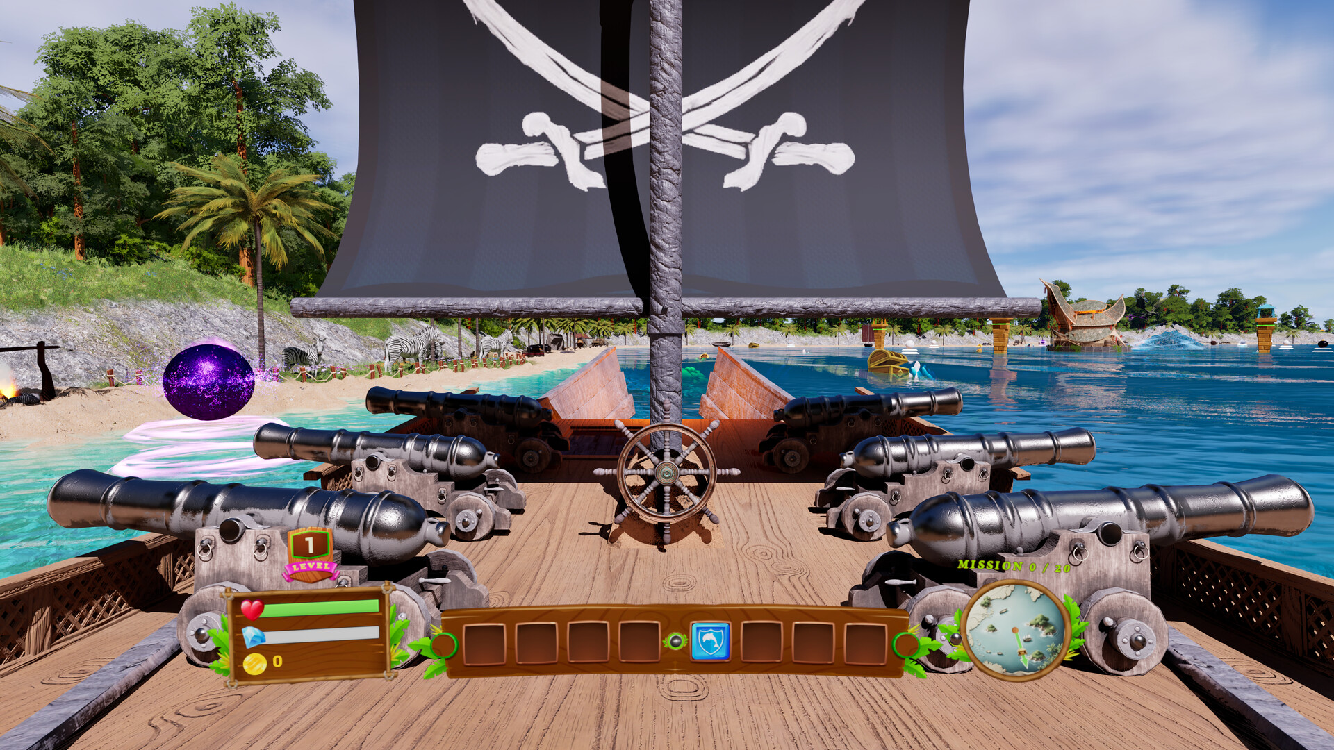 Dragons Reef VR
