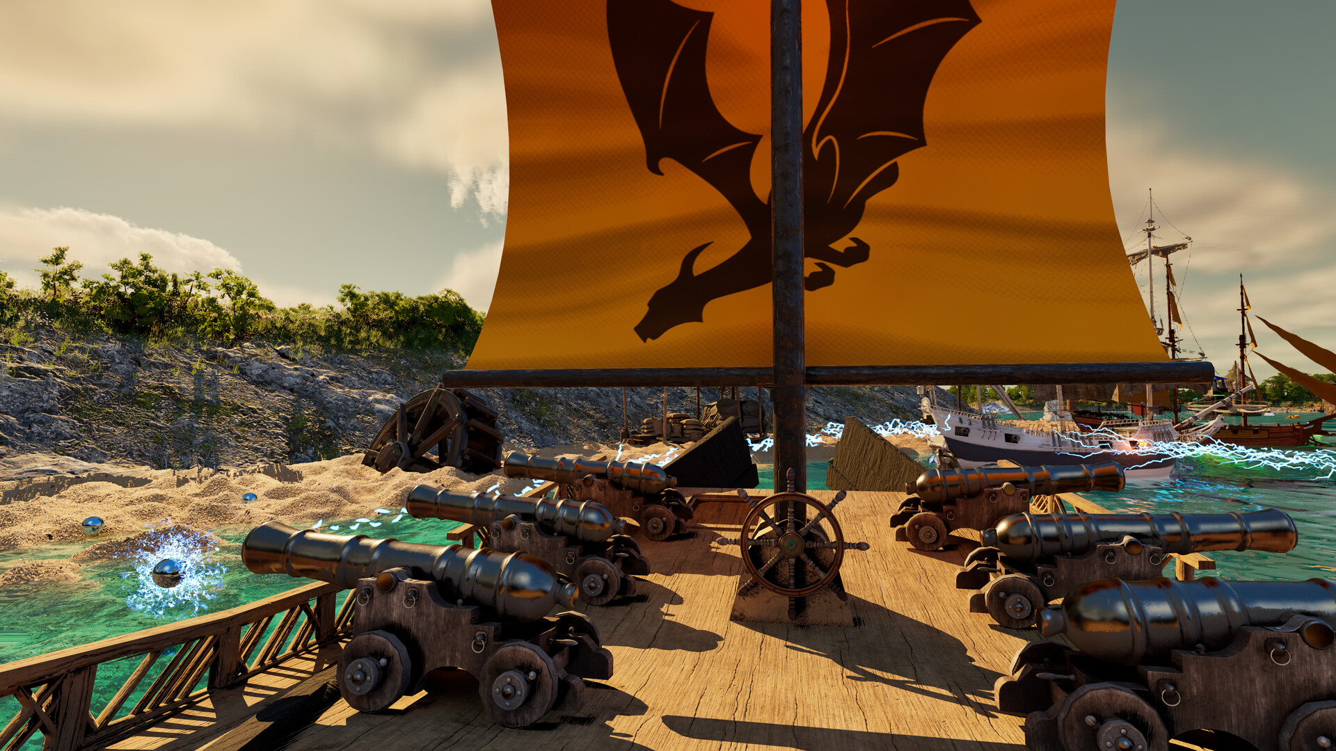 Dragons Reef VR