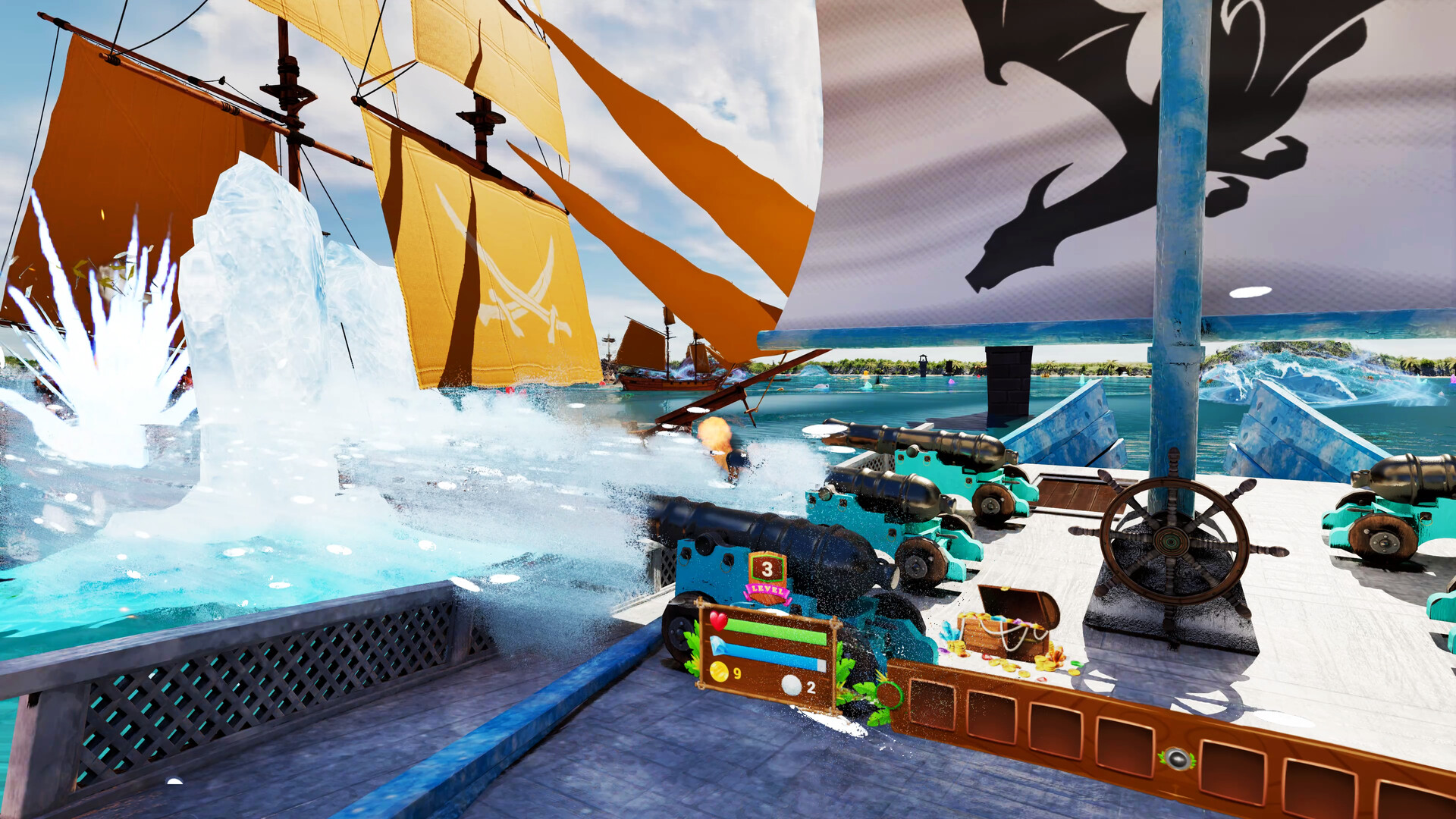 Dragons Reef VR