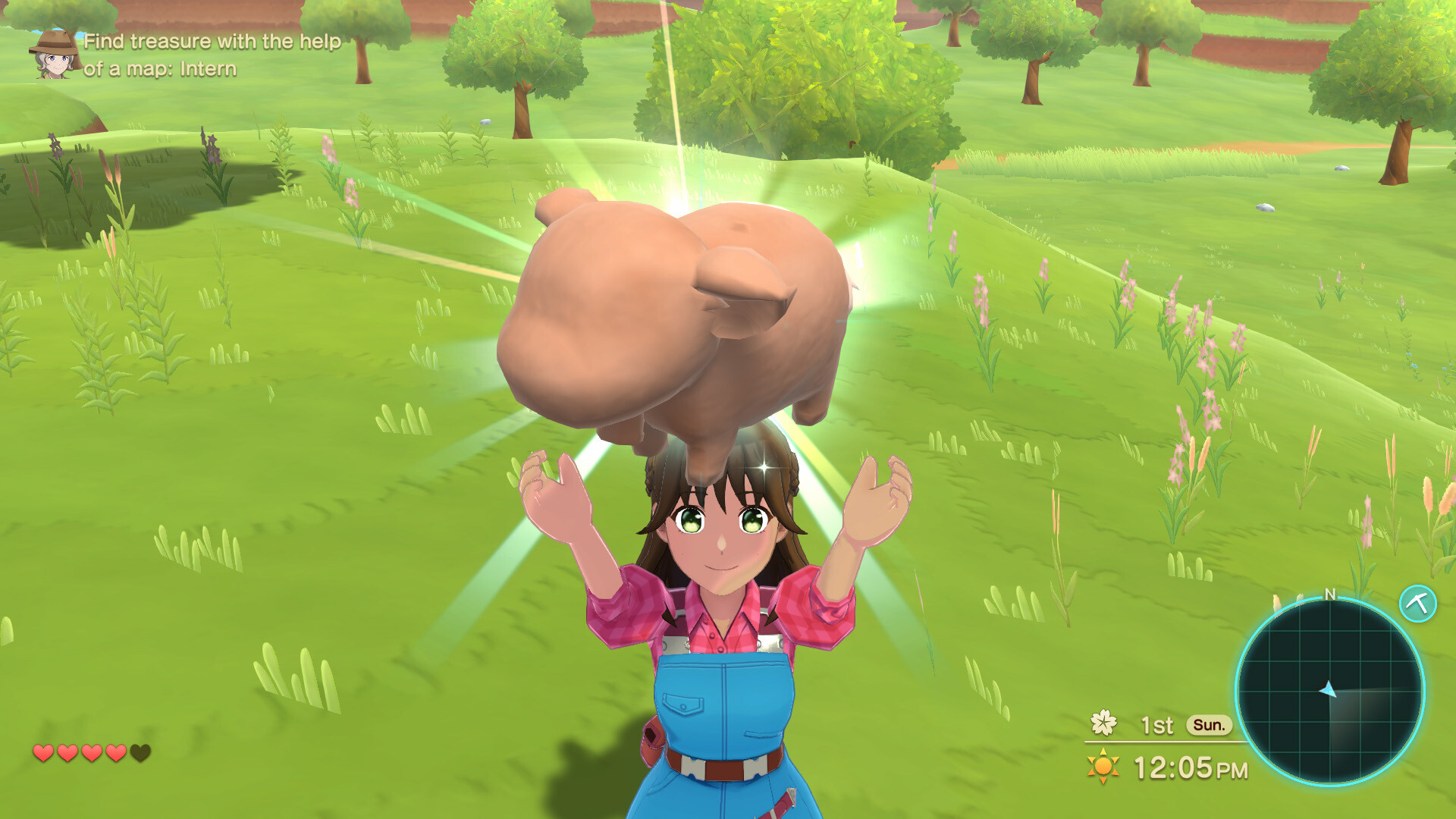 Harvest Moon: The Winds of Anthos – The Great Outdoors Pack