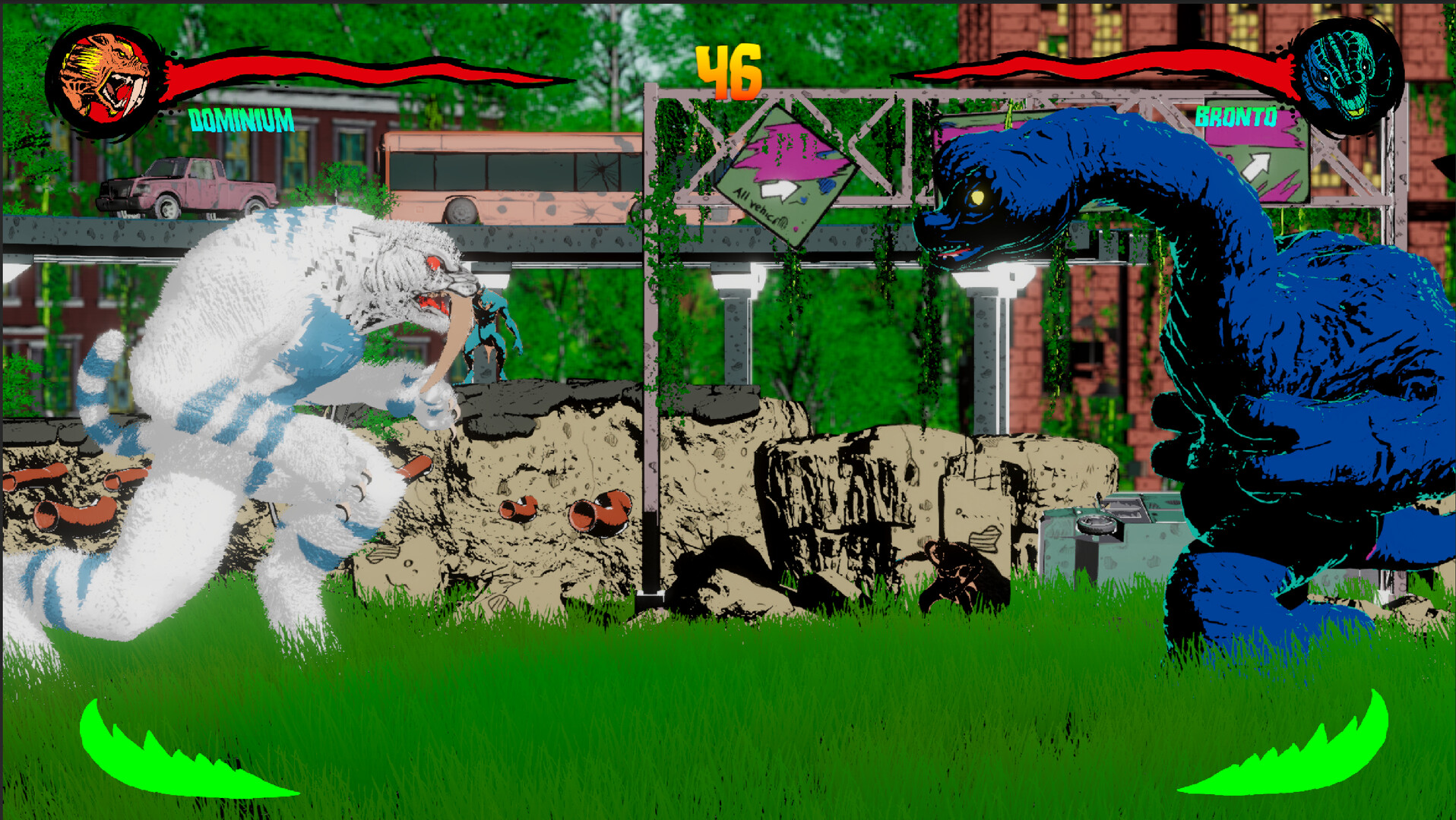 Mutant Rage