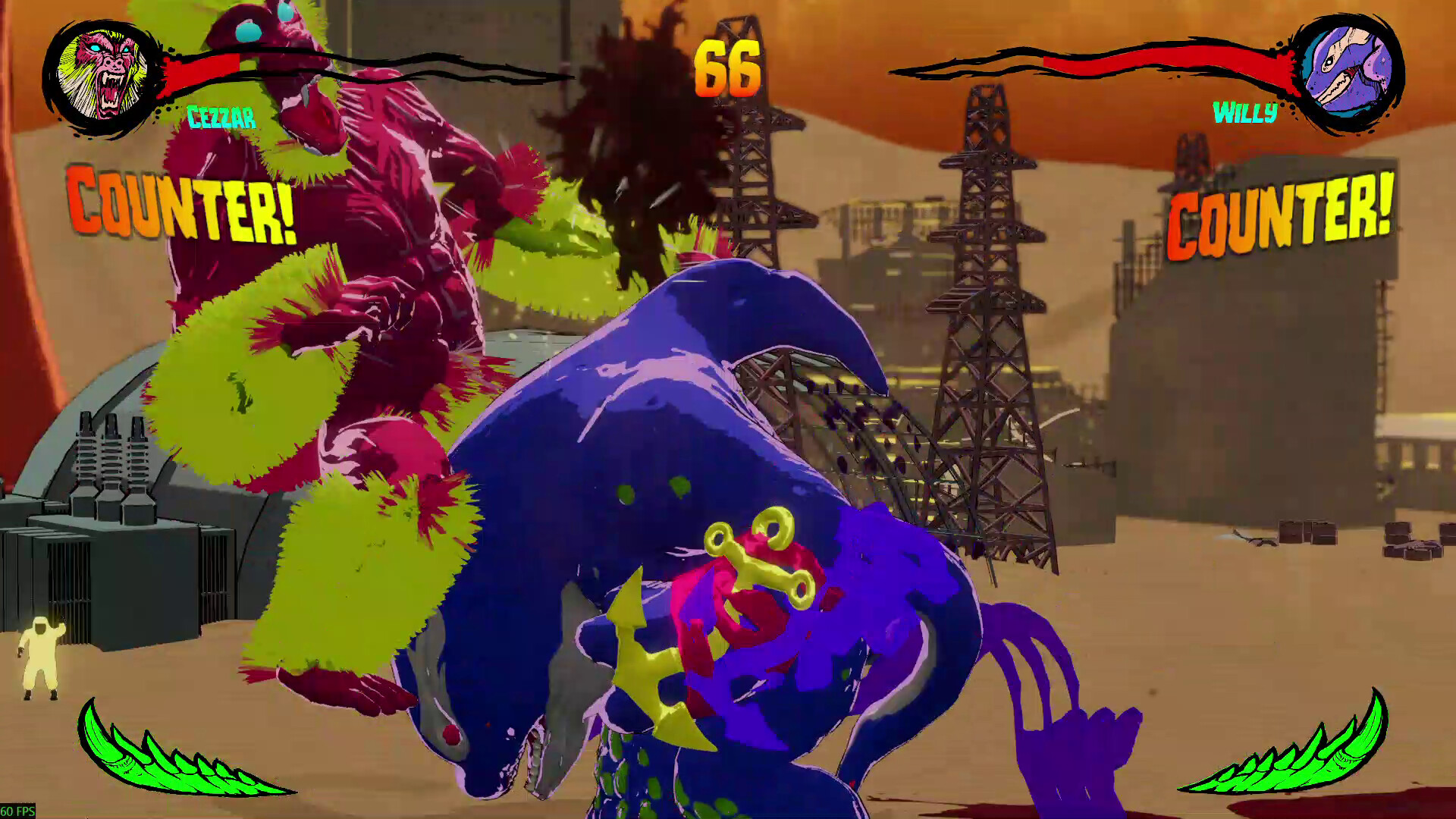 Mutant Rage