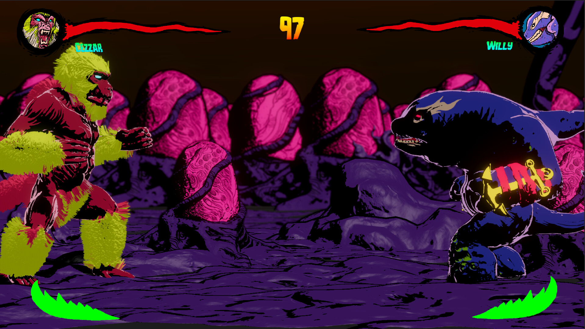 Mutant Rage
