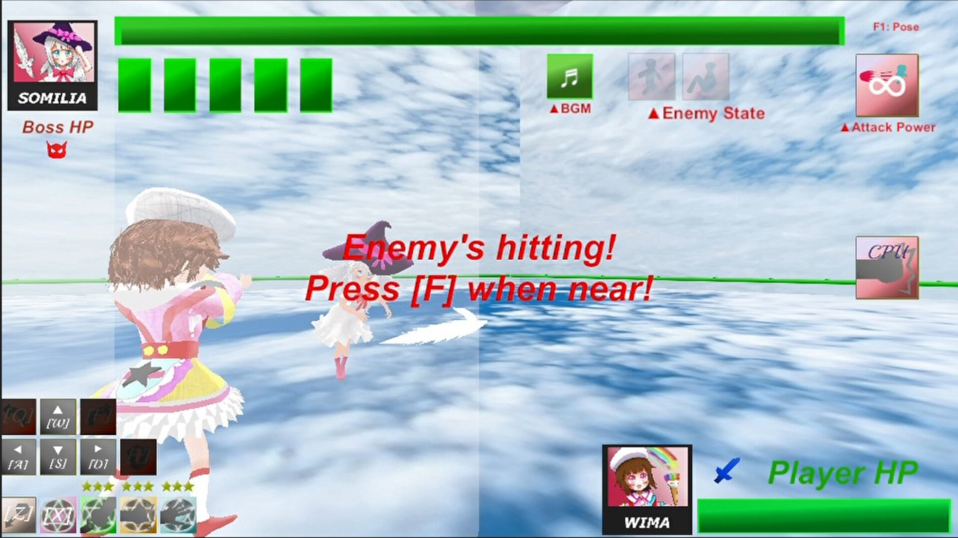 Wima Magicamia: Cute Girls Magic Battle 3DTPS