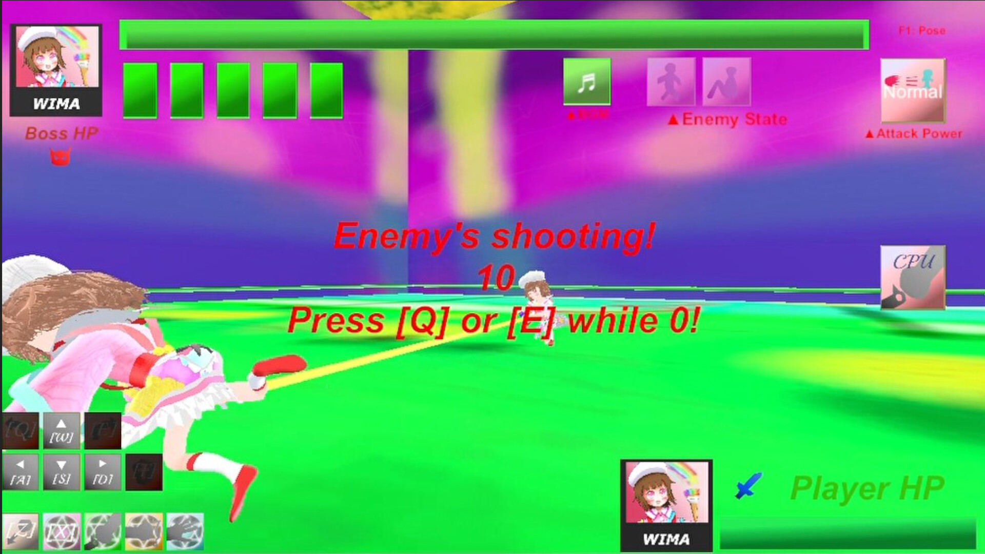 Wima Magicamia: Cute Girls Magic Battle 3DTPS