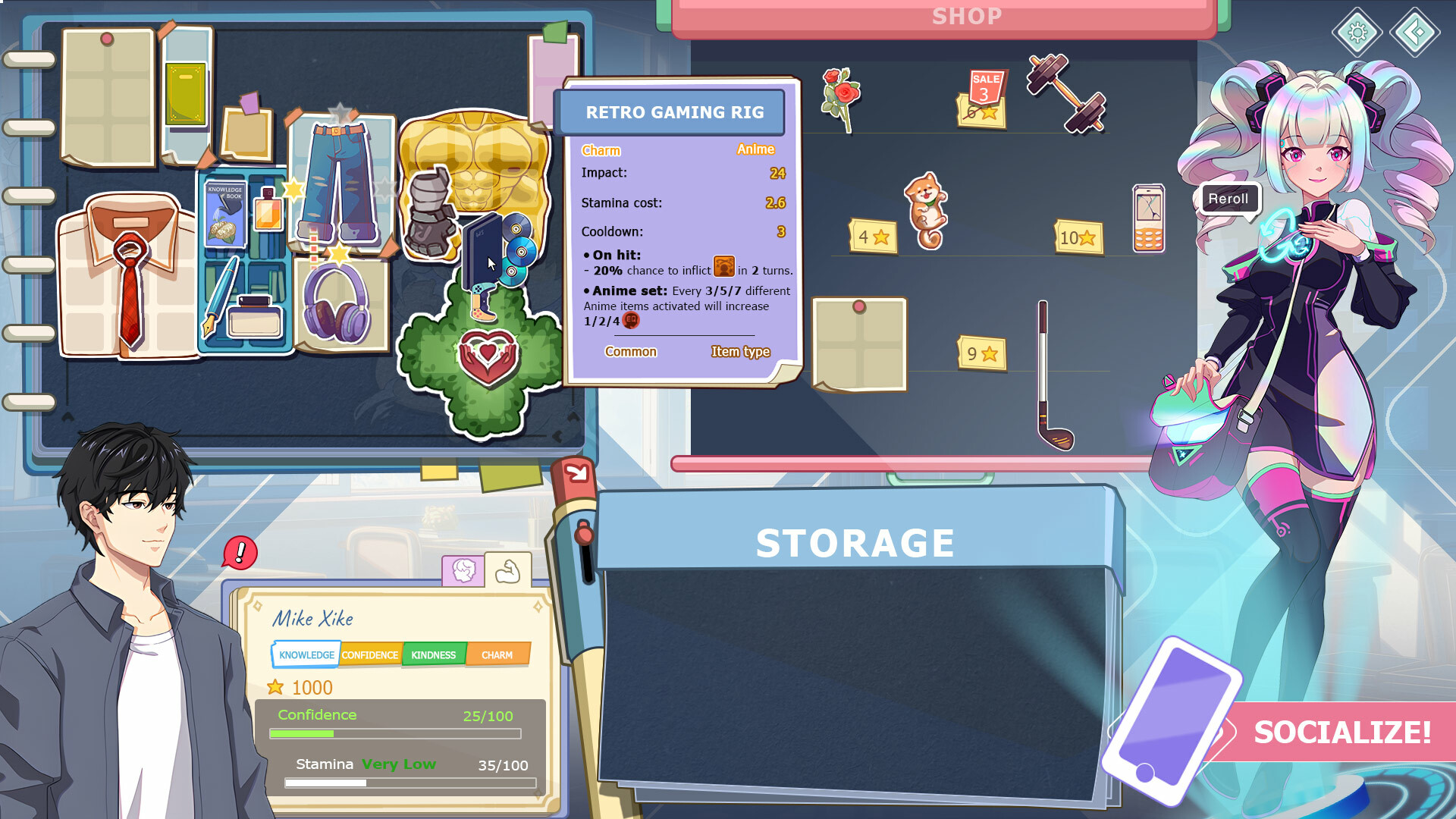 Love N Life: Happy Student