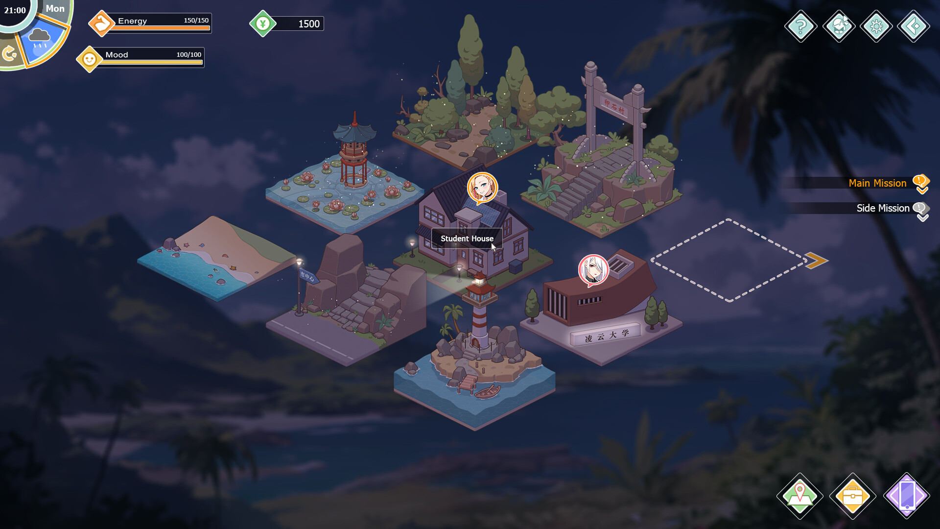 Love N Life: Happy Student