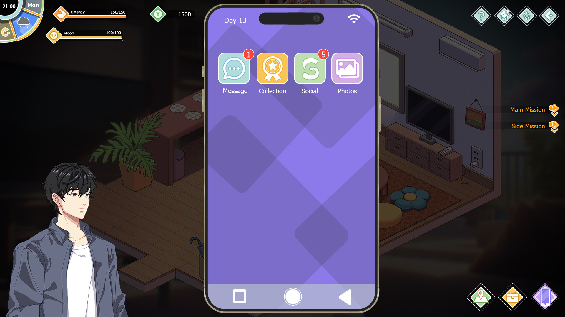 Love N Life: Happy Student