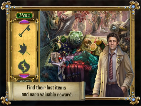 Hidden Object: NYC Detective Horror Story – Gold Version