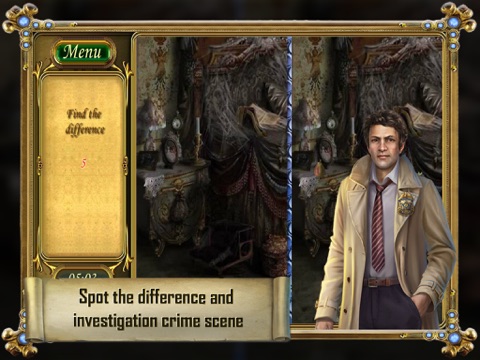 Hidden Object: NYC Detective Horror Story – Gold Version