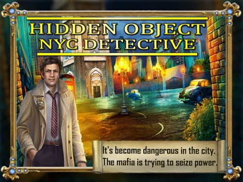 Hidden Object: NYC Detective Horror Story – Gold Version