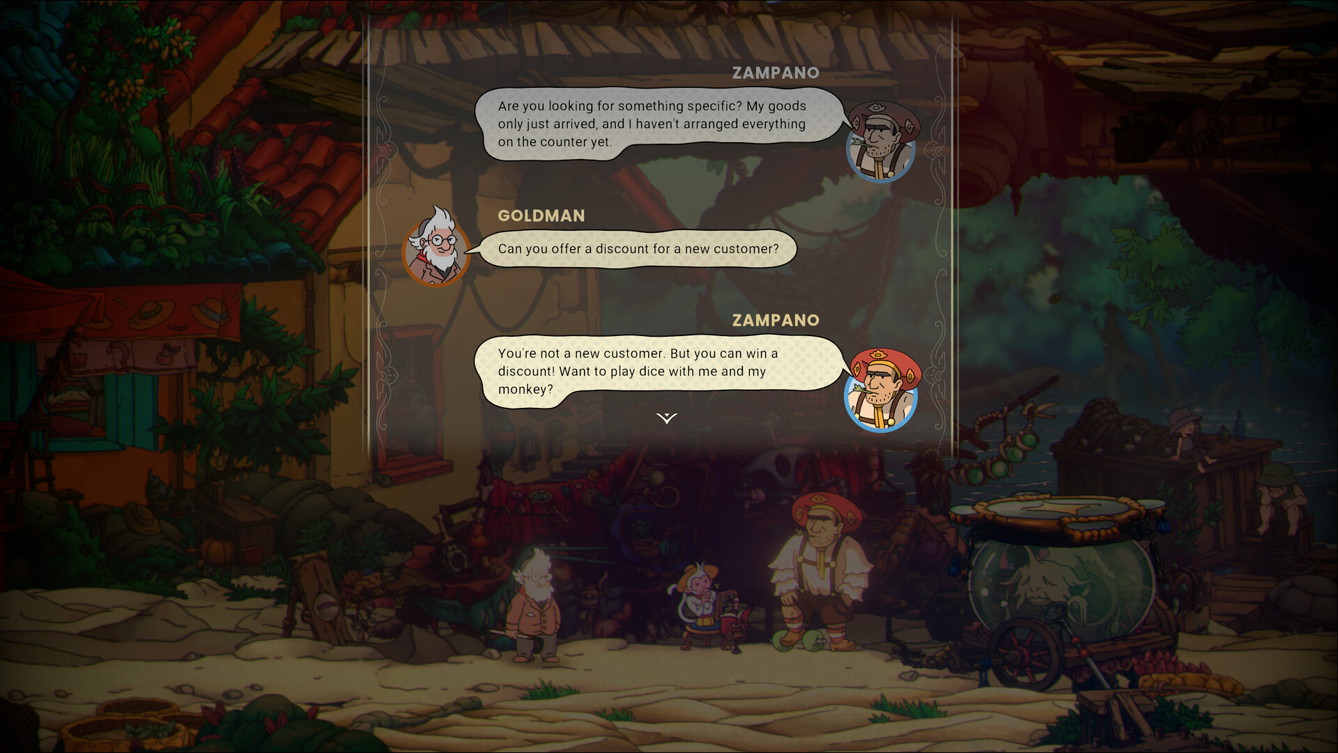 The Eternal Life of Goldman