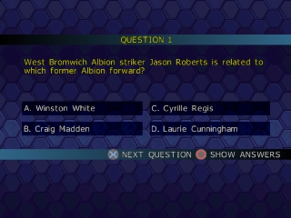 Championship Manager Quiz